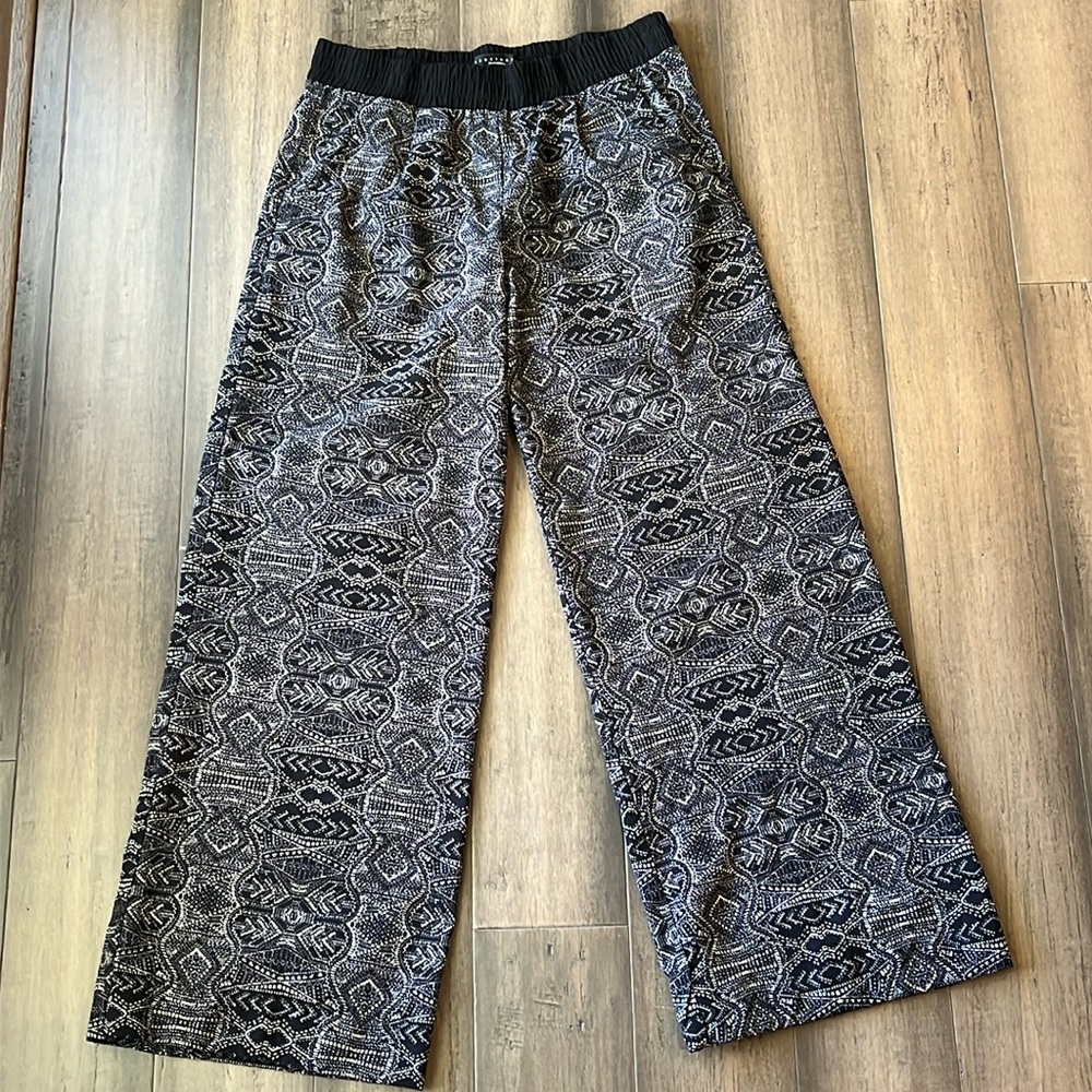 Sanctuary Wide Leg Womens Pants